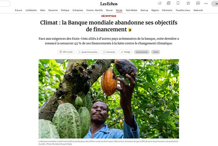 Les Echos