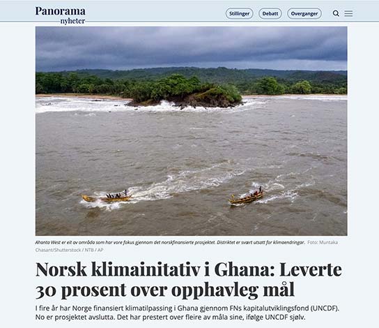 Panorama Nyheter