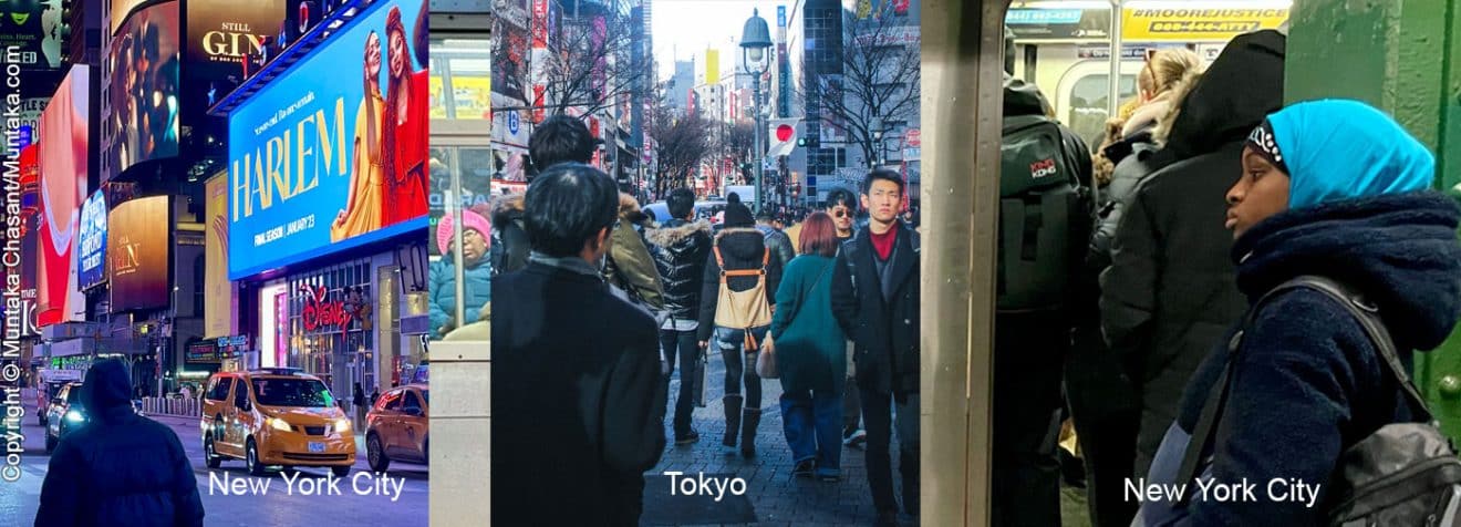 Precarious Urbanisms/Urban Futures (NYC and Tokyo)