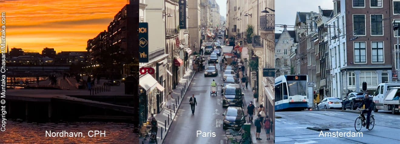 Precarious Urbanisms/Urban Futures (Nordhavn [5-min city], Copenhagen, Paris & Amsterdam)