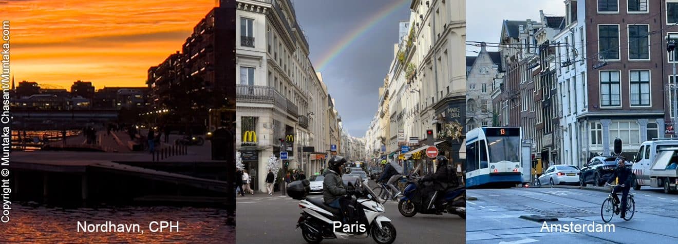 This: Precarious Urbanisms/Urban Futures (Nordhavn [5-min city], Copenhagen, Paris & Amsterdam)